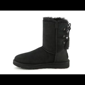UGG Kristabelle Corset Back Boots | Black